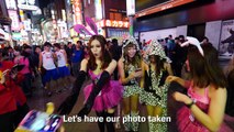 Tokyo Halloween 2017! 東京ハロウィン! 4K