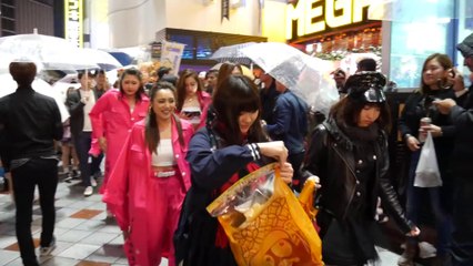 Worlds Best Halloween! Shibuya Tokyo 2017