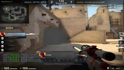 Sick 1v4 clutch! Well played!