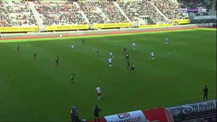 Papis Malaly Dembele Goal HD - Nancy 1 - 0 Lens - 04.11.2017
