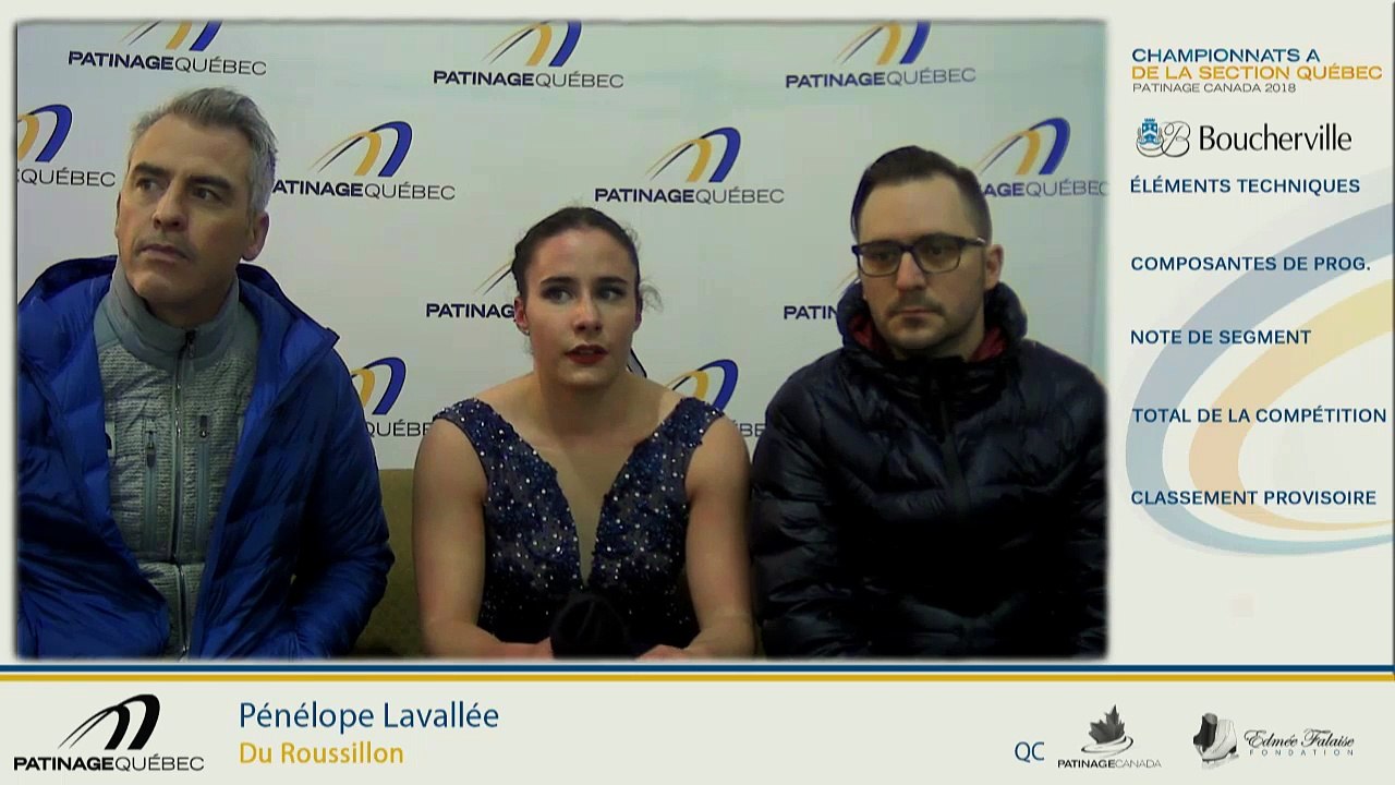 SectionA_2018 / Junior Dames Prog. Libre
