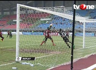 Gol dan Highlight PS TNI vs Persipura Jayapura