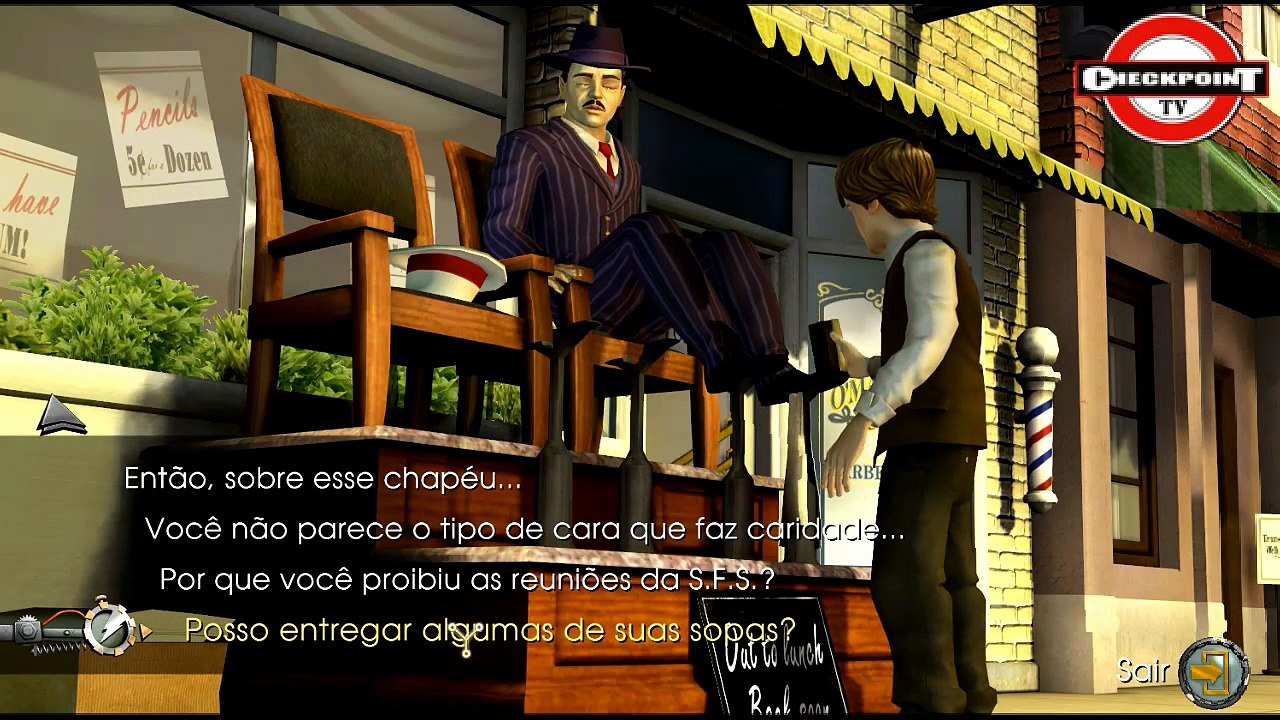 Back to the Future - The game - Episode 1 - P7 - De volta para o futuro - Legendado PTBR
