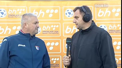 NK Vitez - FK Željezničar 1:1 / Izjava Bonića
