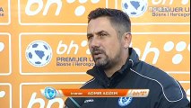 NK Vitez - FK Željezničar 1:1 / Izjava Adžema
