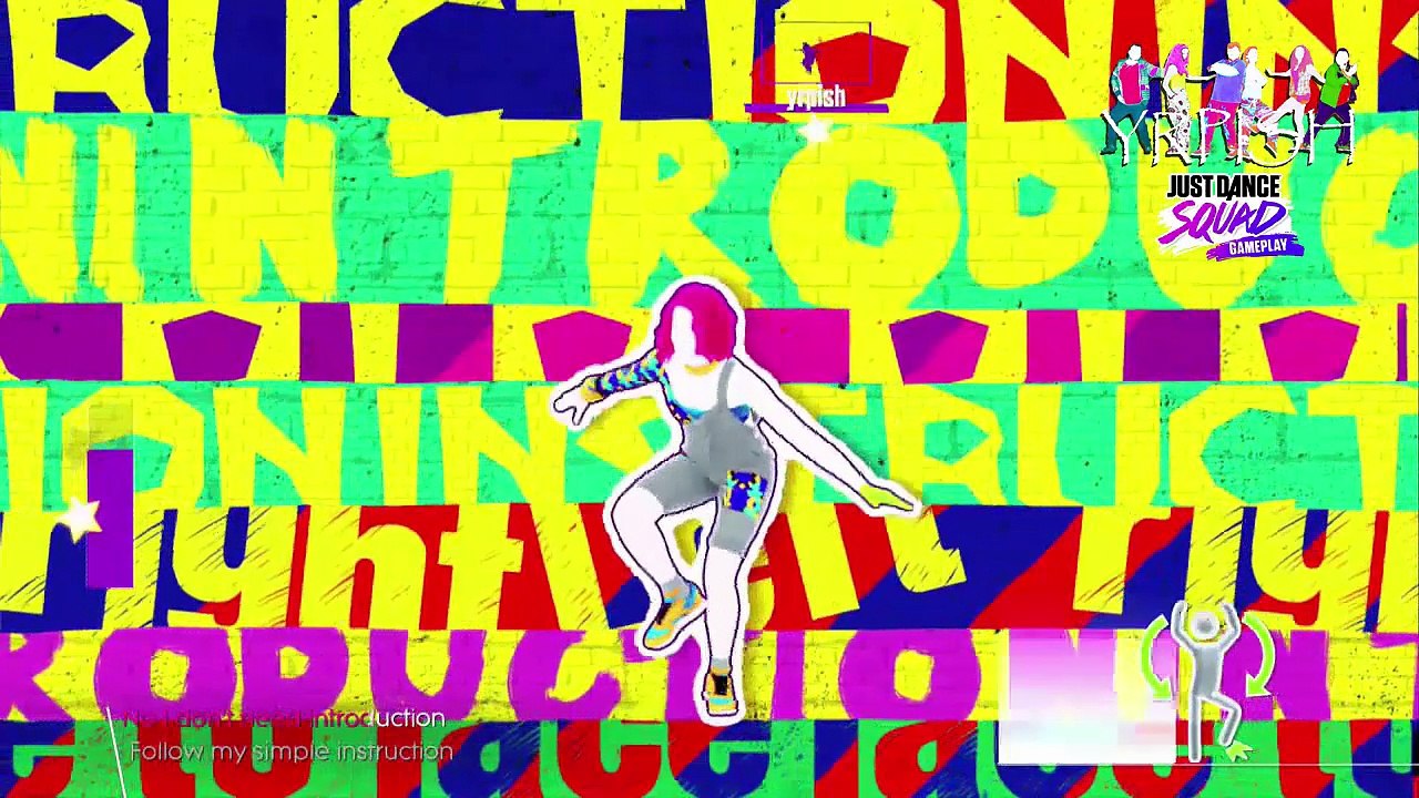 Just Dance 2018 - Instruction