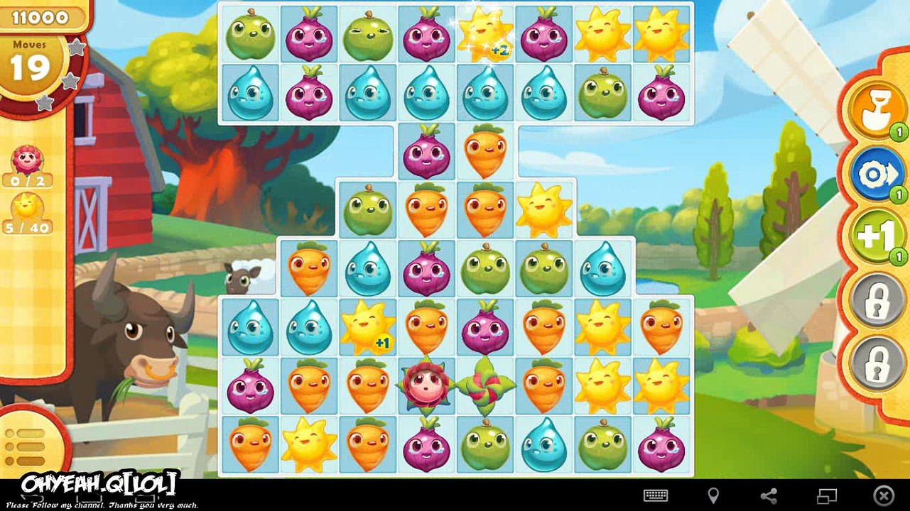 Farm Heroes Saga - Level 13