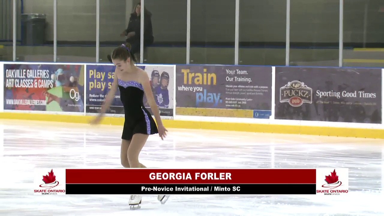 2018 Skate Ontario Sectional Qualifying - Pre Novice Invitational Short Program - Group 2