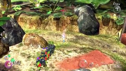 ５歳児がピクミンといっしょ！part2