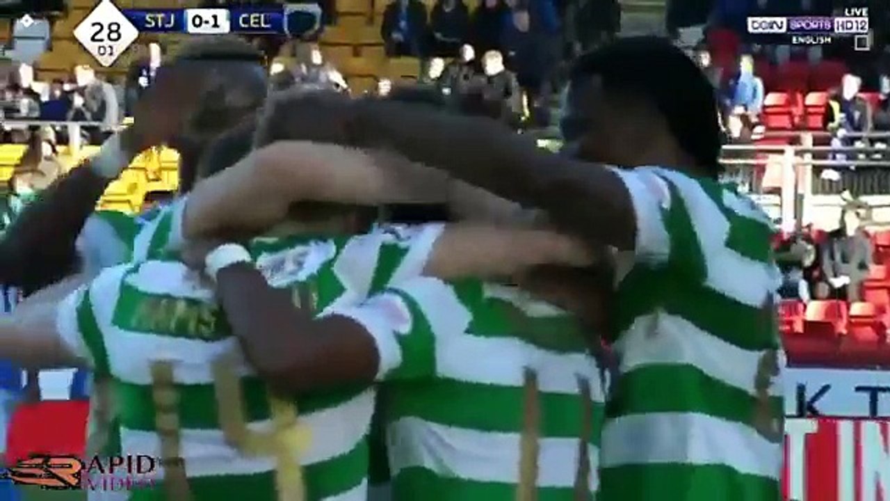 St Johnstone vs Celtic 0-4 Goals & Highlights 04-11-2017 SPFL