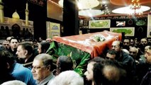 تشييع جنازة الغالي  ...  الرادود السيد محمد باقر العلوي   ...  رحمة الله عليك يالغالي