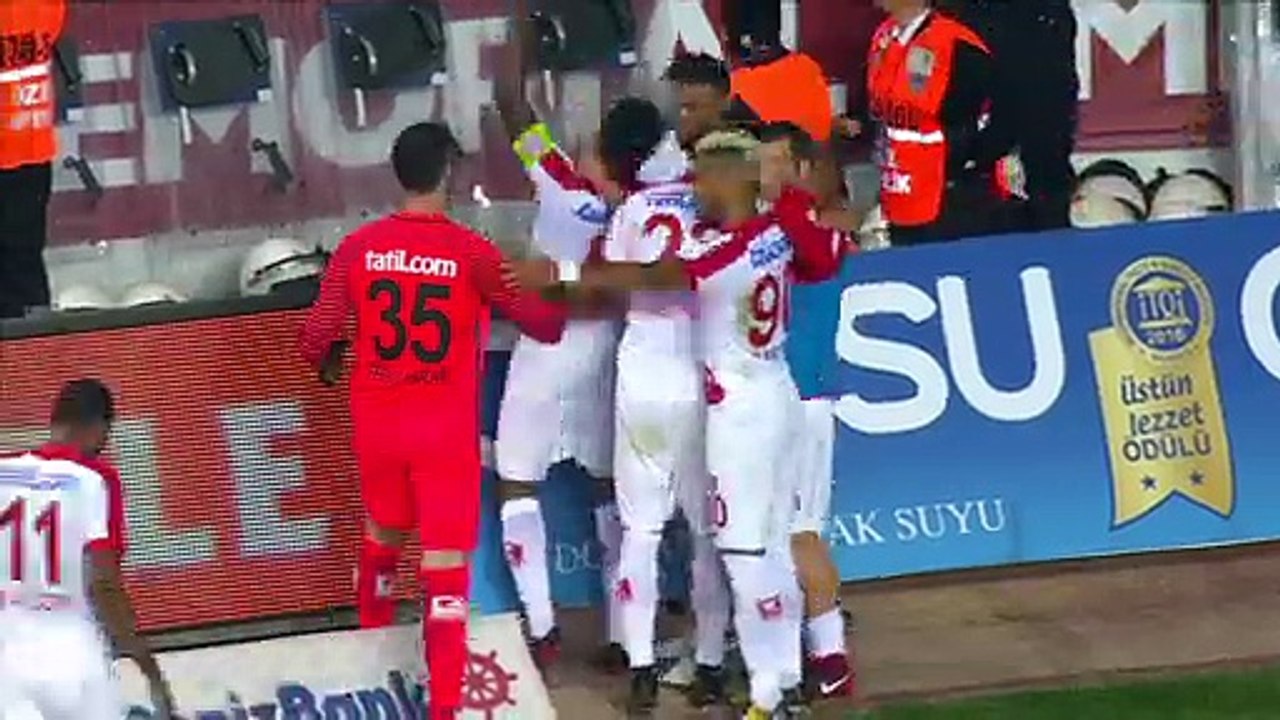 Samuel Eto'o Goal HD - Antalyaspor	2-1	Kardemir Karabuk 04.11.2017