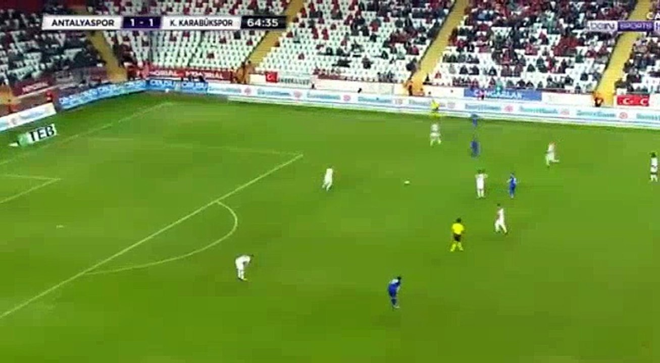 Samuel Eto'o Goal HD - Antalyaspor	2-1	Kardemir...