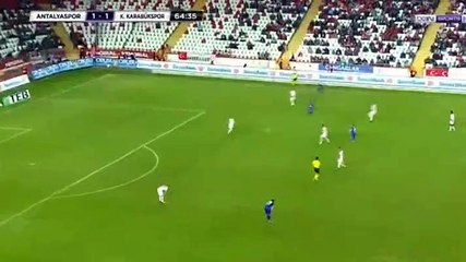 Samuel Eto'o Goal HD - Antalyaspor	2-1	Kardemir Karabuk 04.11.2017