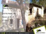 Maison A vendre Castelfranc 90m2 - 97 000 Euros