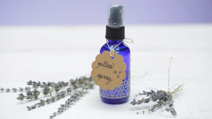 Turn Your Bed Into a Sleepy Oasis With This Lavender Pillow Spray