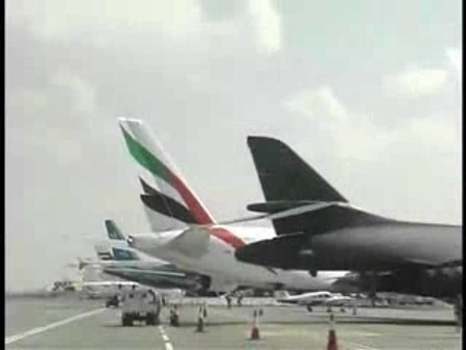 Dubai airshow 2005