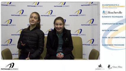 SectionA_2018 / Junior Danse Courte