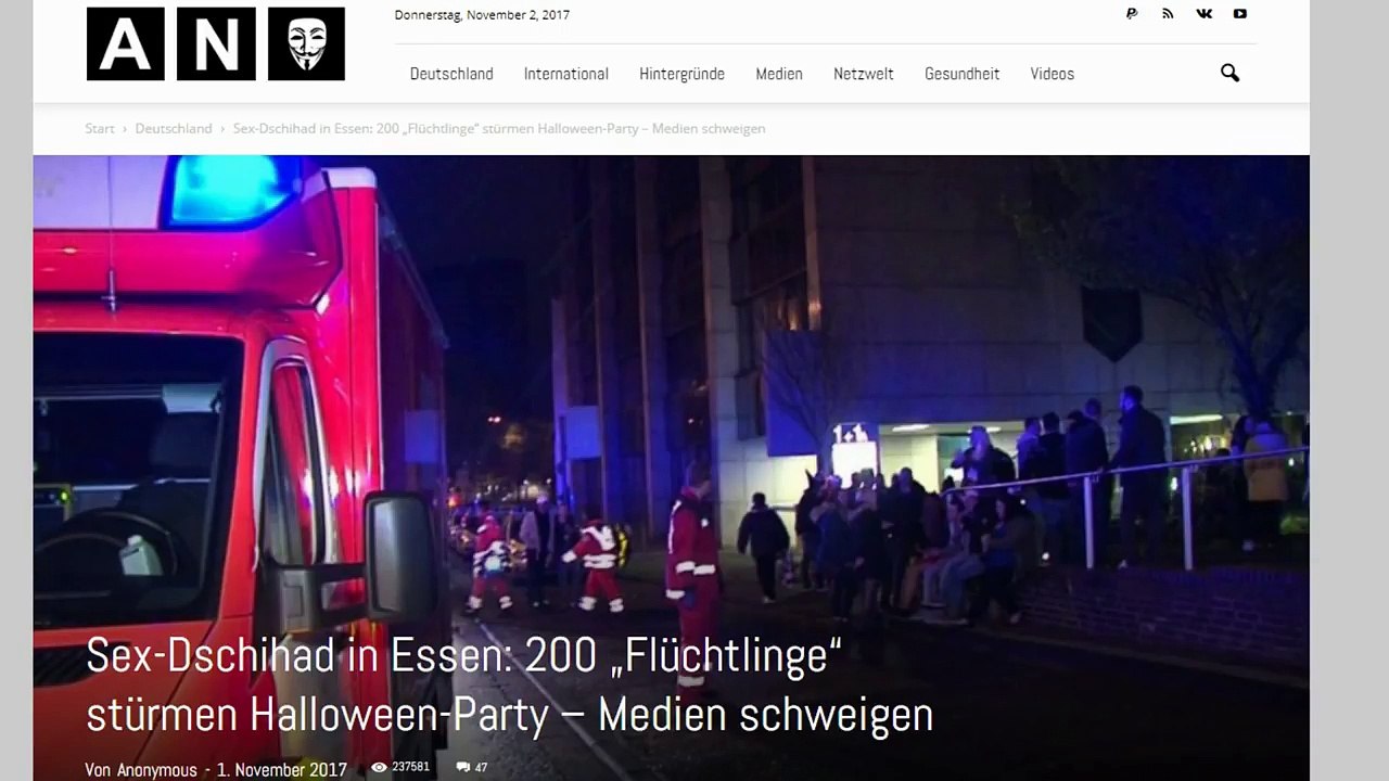 1 reichsdeutscher über die gestarteten vorwehen von ragnarök