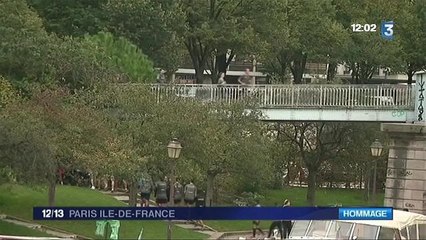 12/13 : journal régional, France 3 : Karine Mercier, (L'amour est dans le pré 2015) organise un jogging solidaire en hommage à Alexia Daval