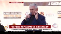 Başbakan Binali Yıldırım'ın açıklamaları