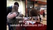 Miss France 2017 à Villefranche ce samedi 4 novembre 2017