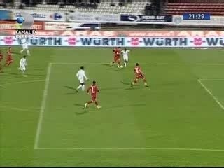 Dinamo - RAPID 0-1 gol Cesinha
