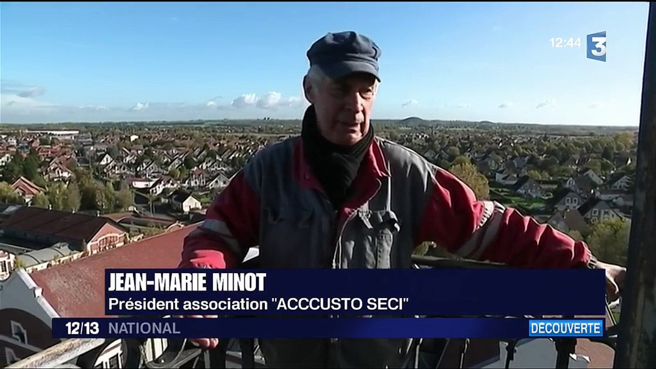 Pas-de-Calais : la restauration d'une machine d'extraction dans un site minier