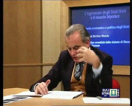 Storia moderna - Lez 39 - L'egemonia degli Stati Uniti e il Mondo bipolare