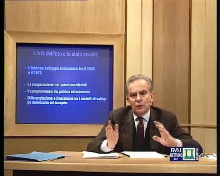 Storia moderna - Lez 40 - L'Età dell'oro e lo Stato sociale