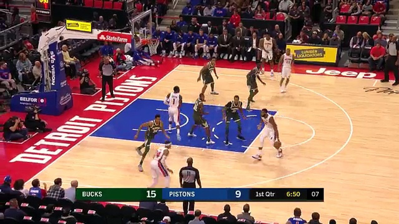 Antetokounmpo With The Rejection