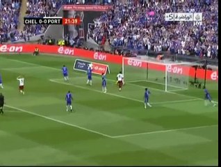 كأس الرابطة الإنكليزية: تشيلسي - بورتسموث / تصدي رائع لبيتر تشيك
