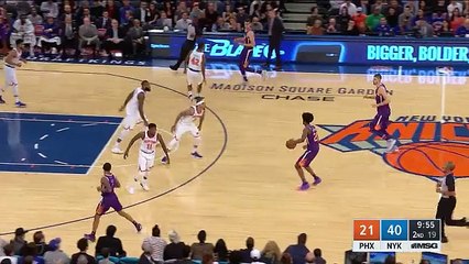 Jackson Goes Behind The Back