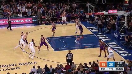 Porzingis Throws It Down