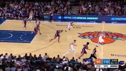 Porzingis Does It All