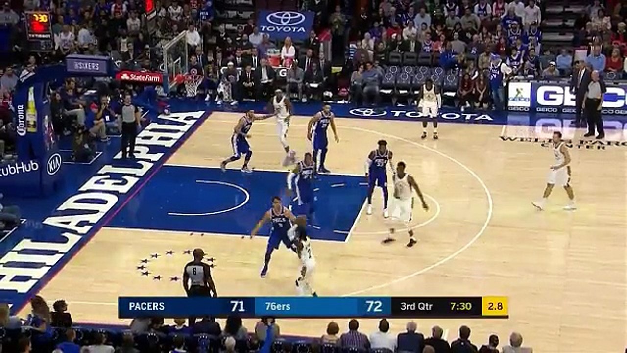 Oladipo Saves It With A Three