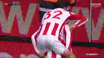 Stoke City vs Leicester City 2-2 Highlights & All Goals 04.11.2017 HD 720i