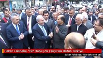 Bakan Fakıbaba: 