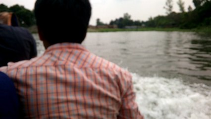 SEA BOAT ON JUMUNA RIVER