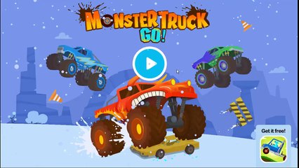 Car Games 2017 | Monster Truck Go Racing Truck for Kids | Games for Kids