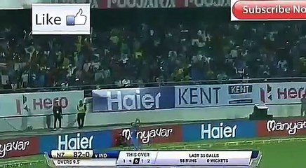 Bhuvi's brilliant effort saves a certain six | Ind vs NZ 2nd T20
