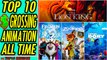 TOP 10 Highest Grossing Animation Movies of All Time (Box Office)