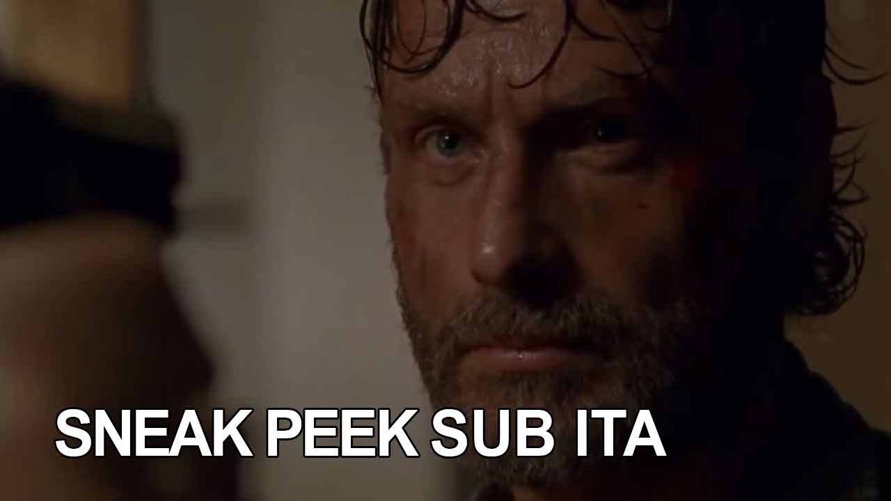 The Walking Dead 8x03 Sneak Peek #1 "Monsters" - SUB ITA