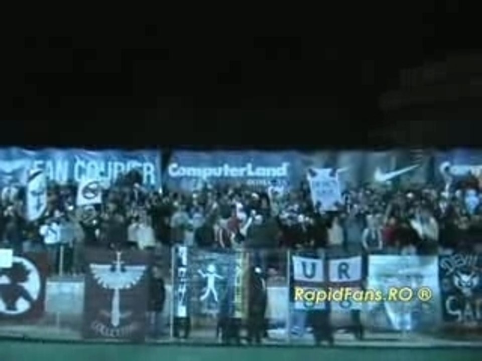 Dinamo - RAPID 0-2 11 noiembrie 2007 Video1 RapidFans