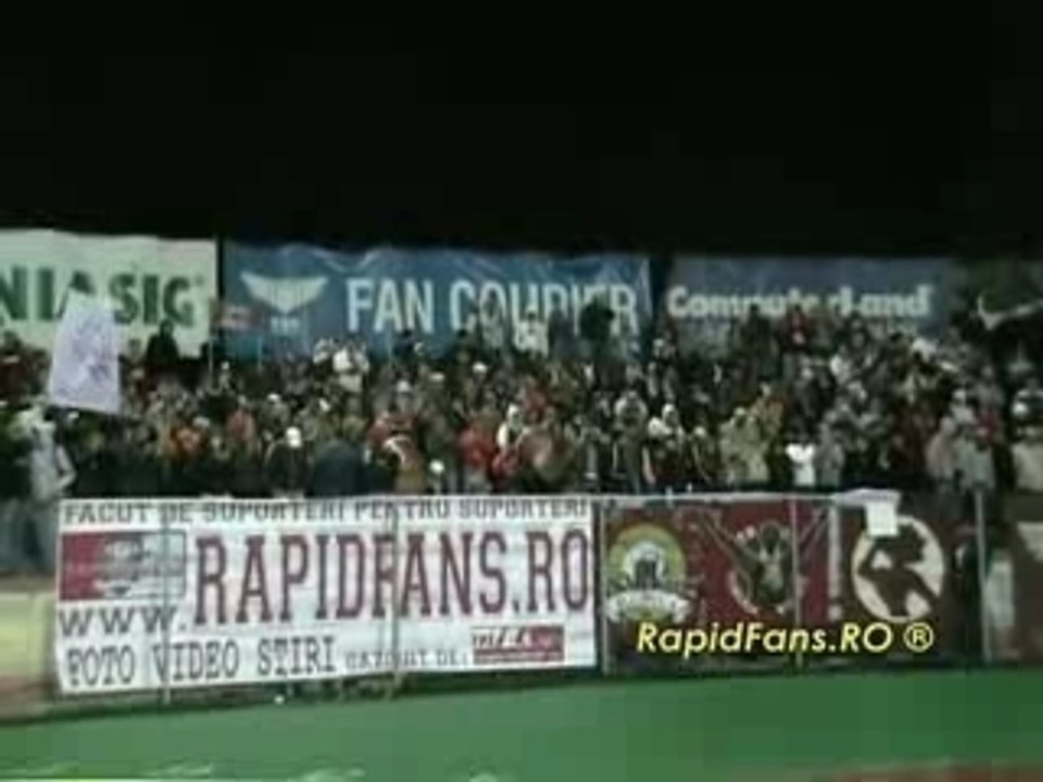 Dinamo - RAPID 0-2 11 noiembrie 2007 Video2 RapidFans