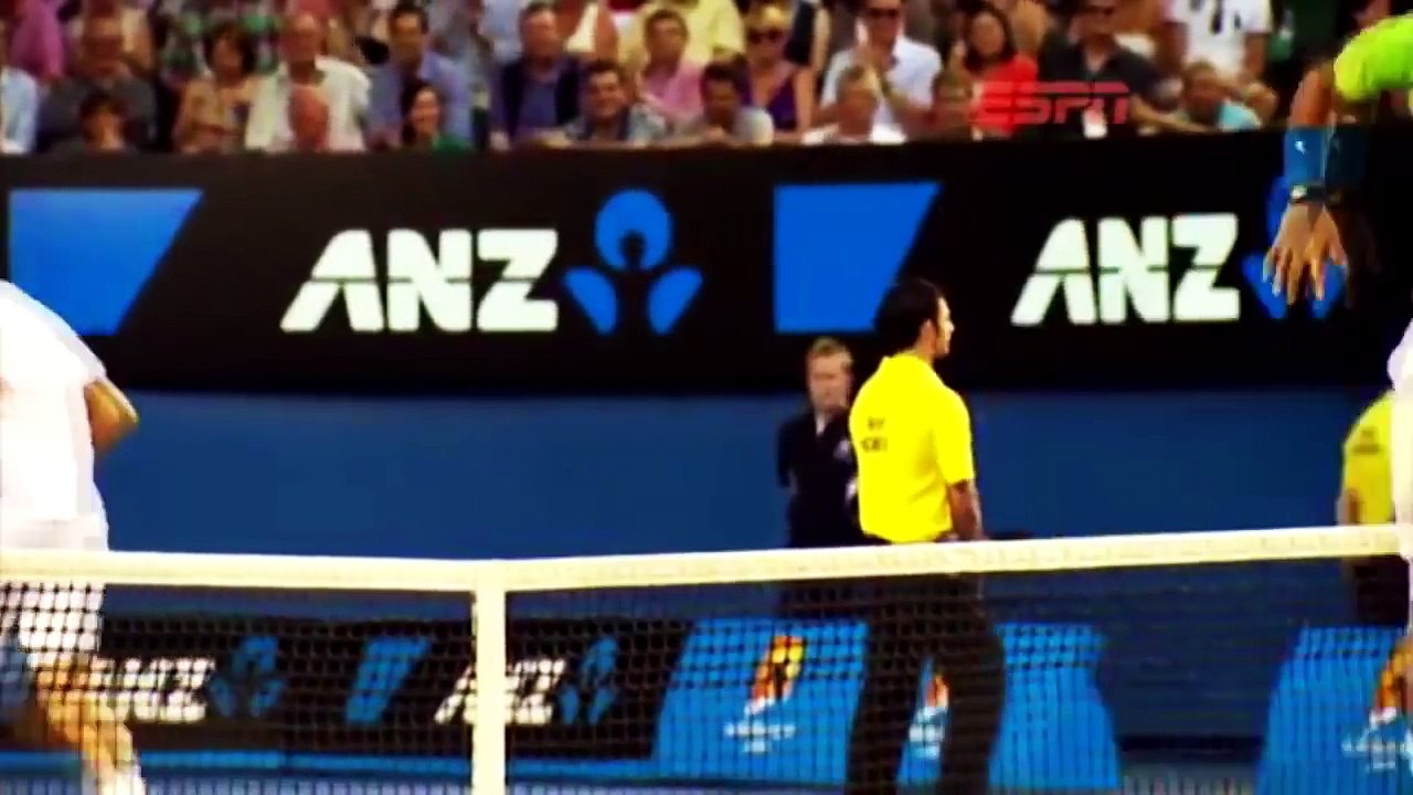 The Big Four ♦ Grand Slam 2012 Part 1 (HD)