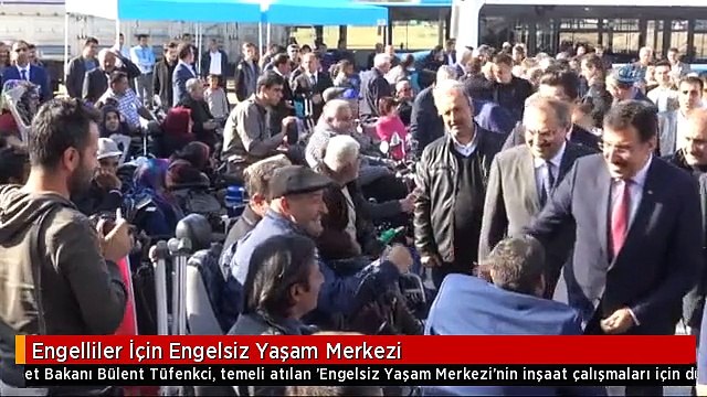 Engelliler İçin Engelsiz Yaşam Merkezi