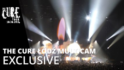 The Cure - It Can Never Be The Same * The Cure Lodz Multicam * Live 2016 FullHD