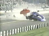 Dragster crash