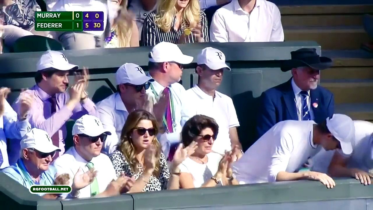 Roger Federer ♦ Top 10 Points Against Murray in Grand Slam (HD)